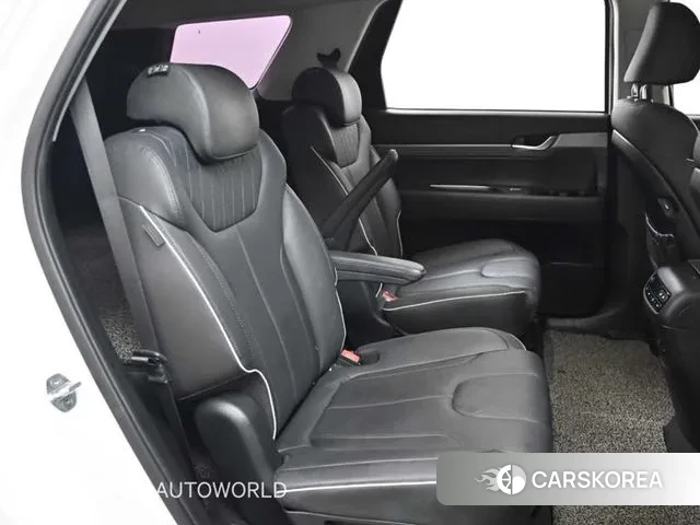 Hyundai Palisade 2021 Белый из Кореи, фото 3