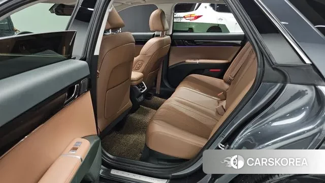 Hyundai Grandeur (GN7) 2022 Серый из Кореи, фото 3