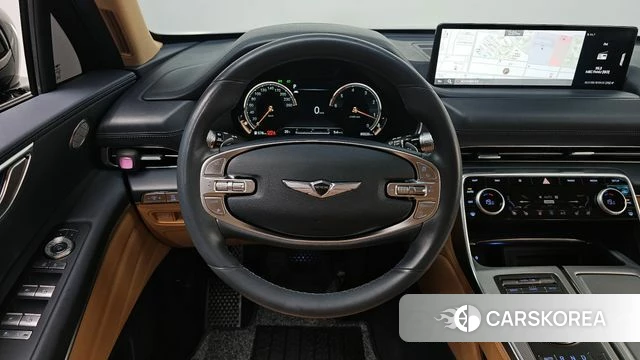 Genesis GV80 2020 Черный из Кореи, фото 3