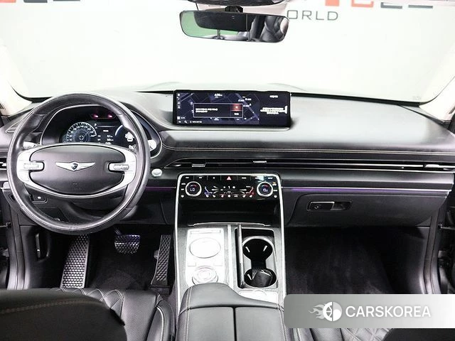Genesis GV80 2020 Серый из Кореи, фото 3
