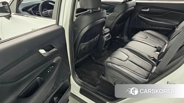 Hyundai The New Santa Fe 2021 Белый из Кореи, фото 3