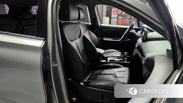 Hyundai Santa Fe TM 2019 Серебряный из Кореи, фото 3