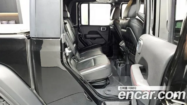 Jeep Gladiator (JT) 2021 Черный из Кореи, фото 3