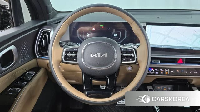 Kia The New Sorento 4th Generation 2024 Черный из Кореи, фото 3