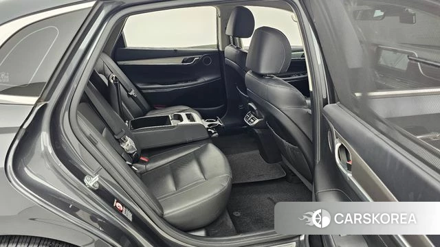 Hyundai The New Grandeur IG Hybrid 2022 Серый из Кореи, фото 3