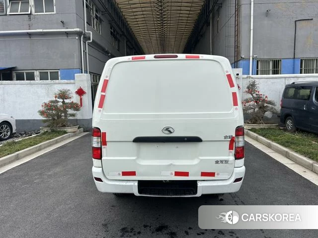 Golden Dragon Jinwei 2022 Белый из Китая, фото 3