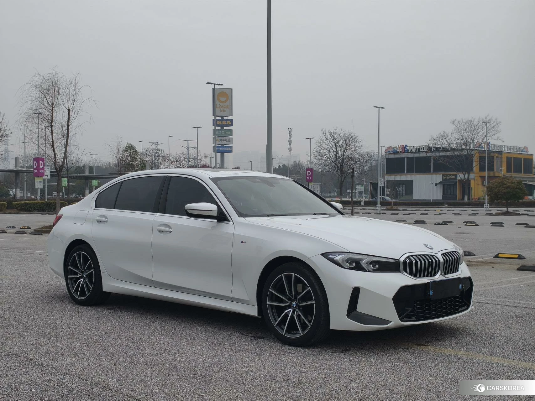 BMW 3 series 2022 Белый из Китая, фото 3