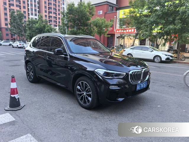 BMW X5 (imported) 2021 Черный из Китая, фото 3