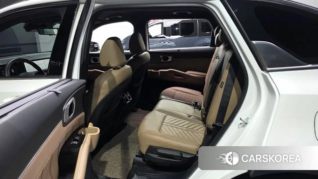 Kia The New Sorento 4th Generation 2024 Белый из Кореи, фото 3