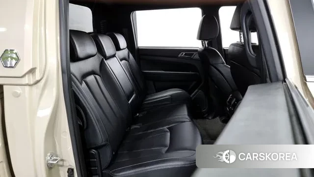 Ssangyong The New Rexton Sports Cannes 2024 Песочный из Кореи, фото 3