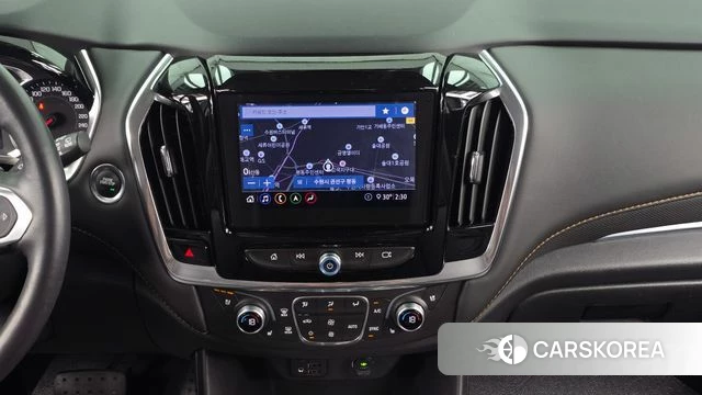 Chevrolet (GM Daewoo) Traverse 2019 Белый из Кореи, фото 3