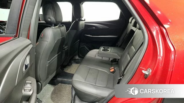 Chevrolet (GM Daewoo) Trailblazer 2021 Красный из Кореи, фото 3