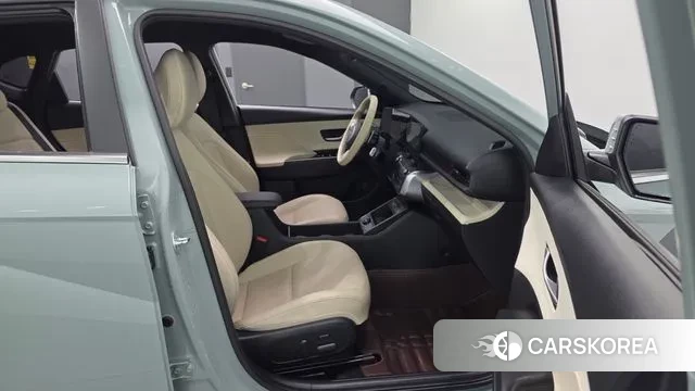 Hyundai Kona (SX2) 2023 Светло-зеленый из Кореи, фото 3