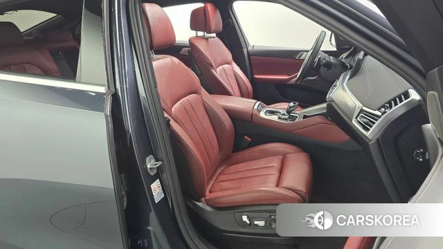 BMW X6 (G06) 2021 Серый из Кореи, фото 3