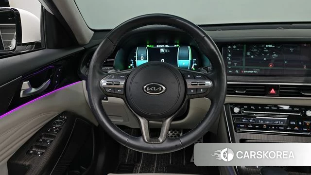 Kia K7 Premier Hybrid 2020 Белый из Кореи, фото 3