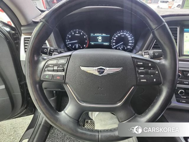 Genesis G80 2018 Черный из Кореи, фото 3