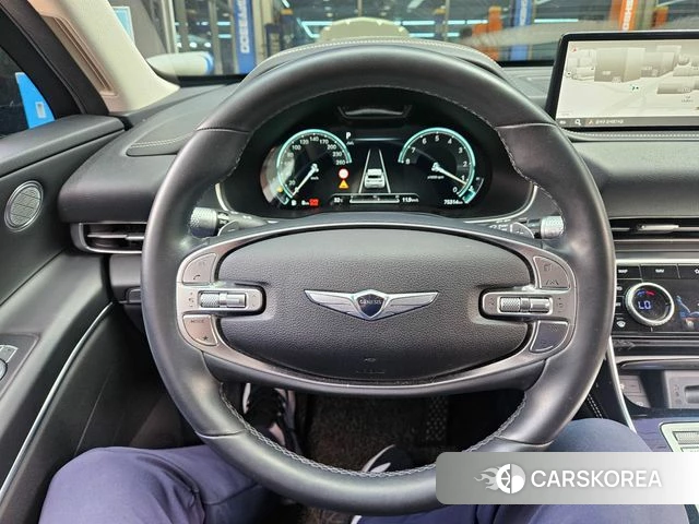 Genesis GV80 2022 Черный из Кореи, фото 3