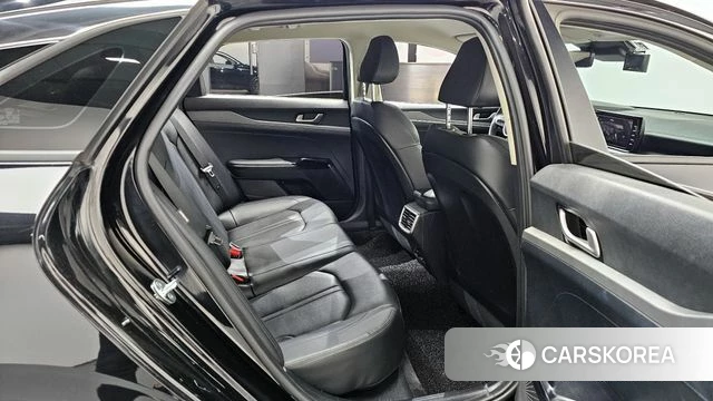 Kia K5 3rd generation 2021 Черный из Кореи, фото 3