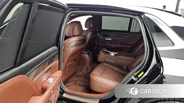 Genesis G90 (RS4) 2022 Черный из Кореи, фото 3