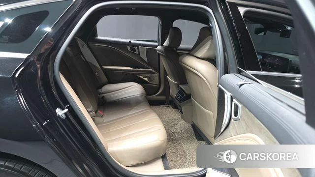 Kia K8 2021 Черный из Кореи, фото 3