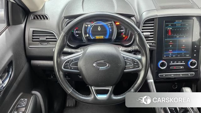 Renault Korea (Samsung) The New QM6 2021 Белый из Кореи, фото 3