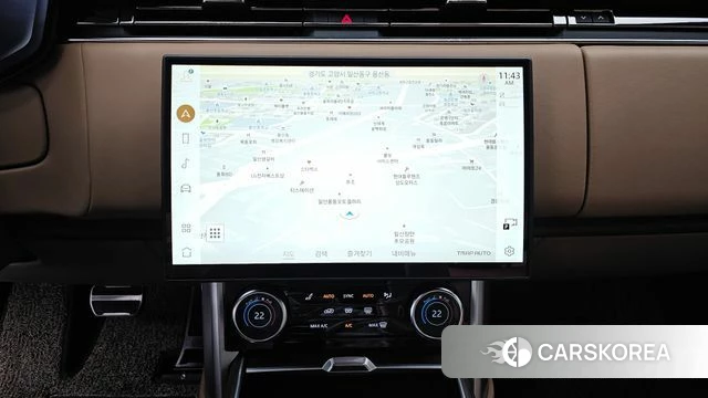 Land Rover Range Rover 5th Generation 2023 Черный из Кореи, фото 3