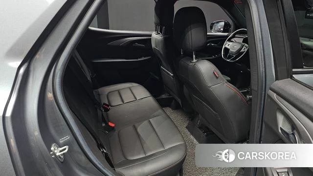 Chevrolet (GM Daewoo) Trailblazer 2021 Серый из Кореи, фото 3