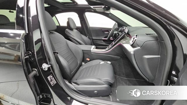 Mercedes-Benz C-Class W206 2023 Черный из Кореи, фото 3