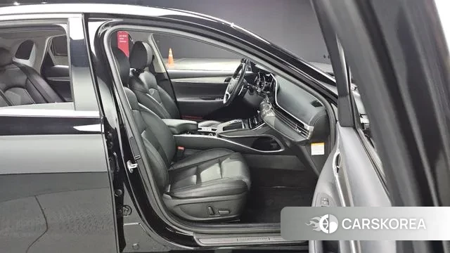 Hyundai The New Grandeur IG Hybrid 2020 Черный из Кореи, фото 3