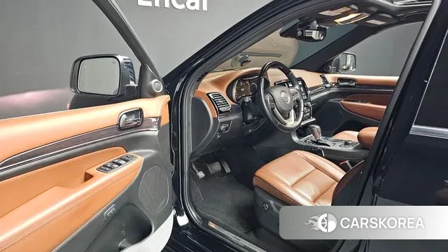 Jeep Grand Cherokee 2020 Черный из Кореи, фото 3