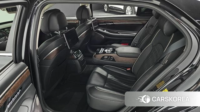 Genesis G90 2019 Черный из Кореи, фото 3