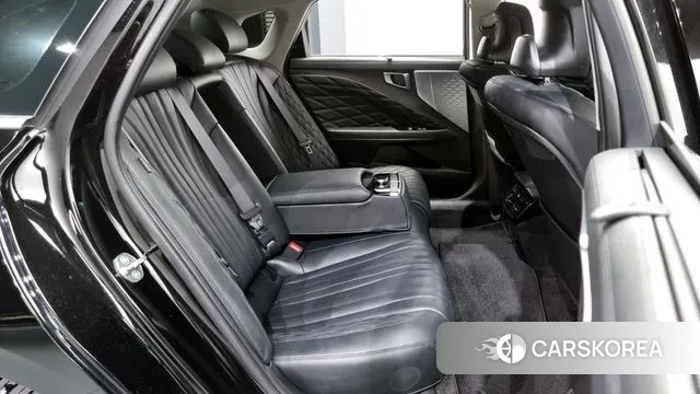 Kia K8 2022 Черный из Кореи, фото 3