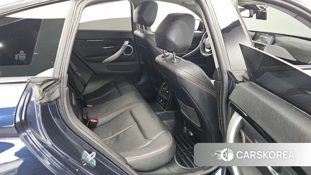 BMW 4 Series (F32) 2018 Синий из Кореи, фото 3