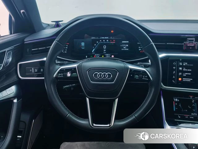 Audi A6L 2024 Черный из Китая, фото 3