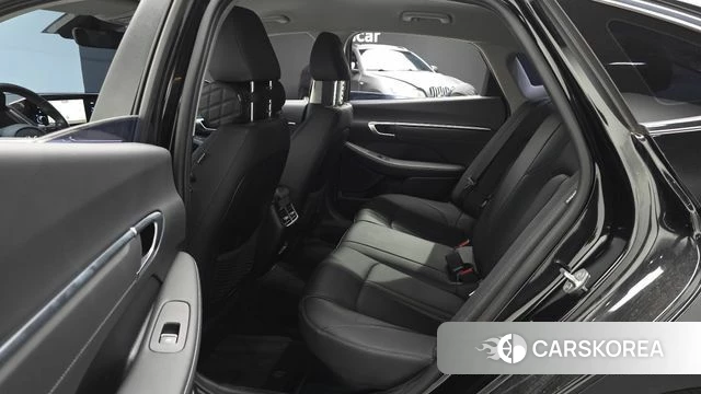 Hyundai Sonata Hybrid (DN8) 2021 Черный из Кореи, фото 3