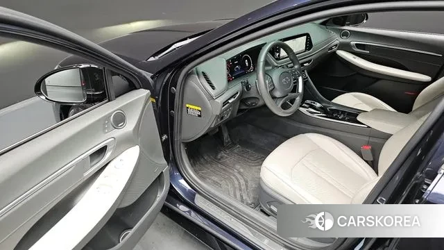 Hyundai Sonata Hybrid (DN8) 2019 Синий из Кореи, фото 3