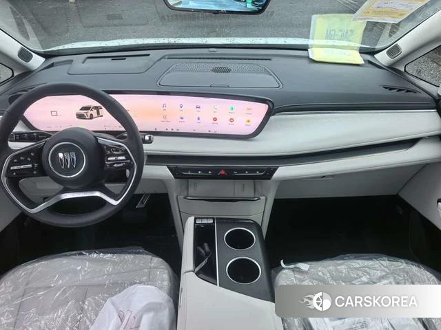 Buick GL8 PHEV 2024 Белый из Китая, фото 3