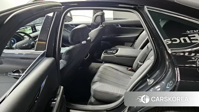 Genesis G80 (RG3) 2021 Черный из Кореи, фото 3