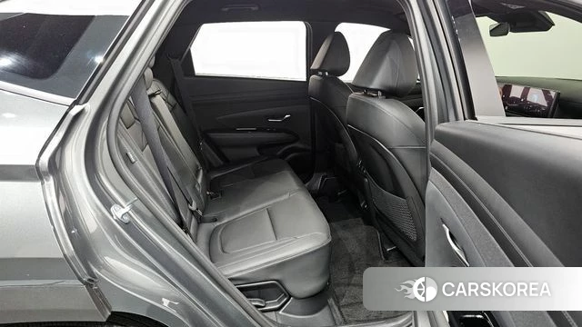 Hyundai The New Tucson Hybrid (NX4) 2025 Темно-зеленый из Кореи, фото 3