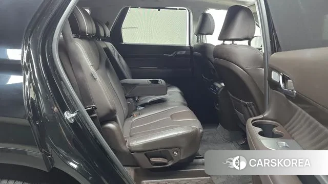 Hyundai The New Palisade 2023 Черный из Кореи, фото 3