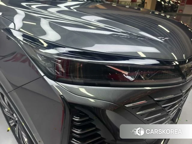 Chang'an CS75 PLUS 2024 Темно-серый из Китая, фото 3