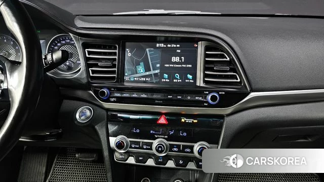 Hyundai The New Avante AD 2019 Белый из Кореи, фото 3