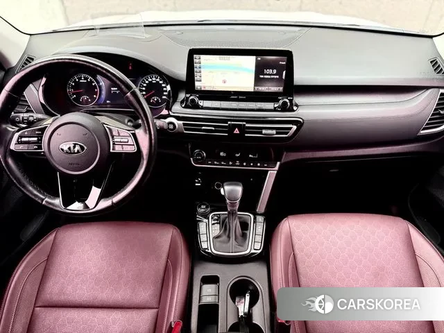 Kia Seltos 2019 Белый из Кореи, фото 3