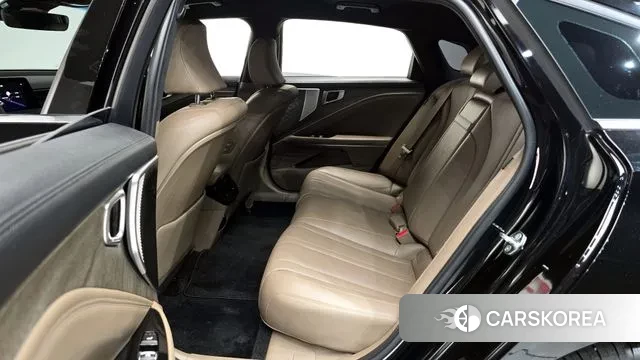 Kia K8 2021 Черный из Кореи, фото 3