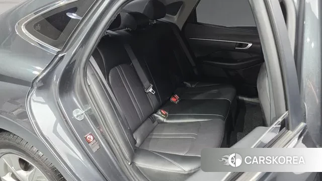 Hyundai Sonata (DN8) 2019 Серый из Кореи, фото 3