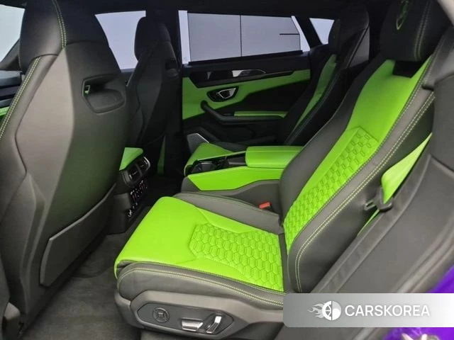 Lamborghini Urus 2022 Фиолетовый из Кореи, фото 3