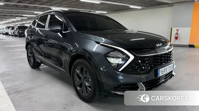 Kia Sportage 5th Generation 2023 Серый из Кореи, фото 3