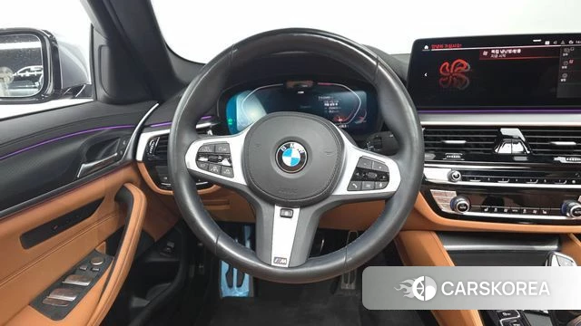 BMW 5 Series (G30) 2022 Серый из Кореи, фото 3