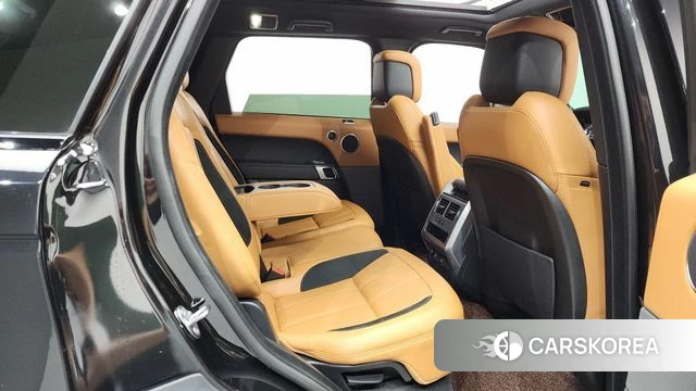 Land Rover Range Rover Sport 2nd Generation 2020 Черный из Кореи, фото 3