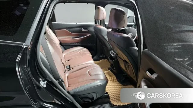 Hyundai Santa Fe TM 2019 Черный из Кореи, фото 3